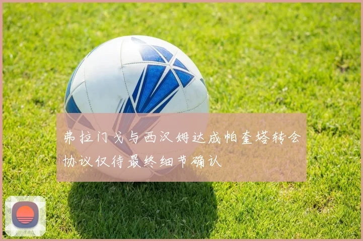 弗拉门戈与西汉姆达成帕奎塔转会协议仅待最终细节确认